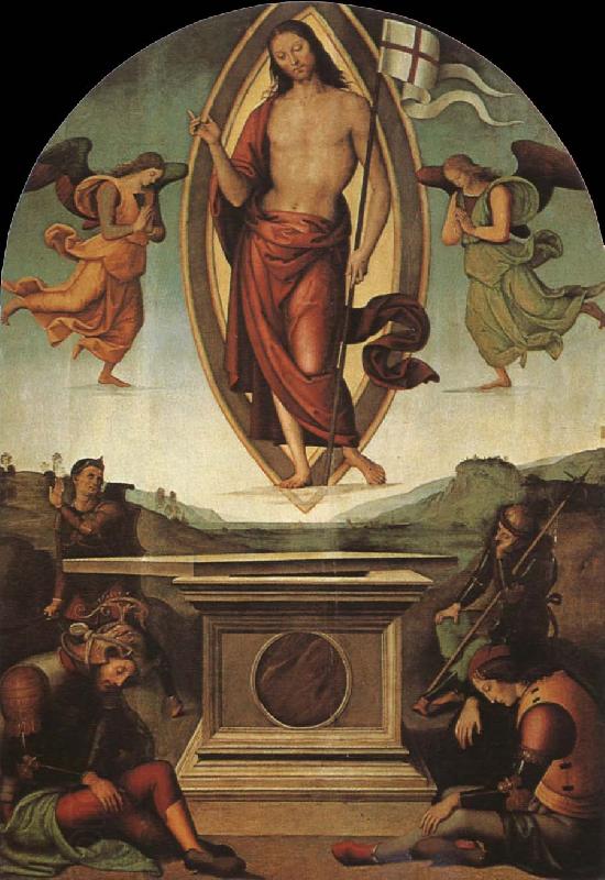 RAFFAELLO Sanzio Christ relive oil painting picture